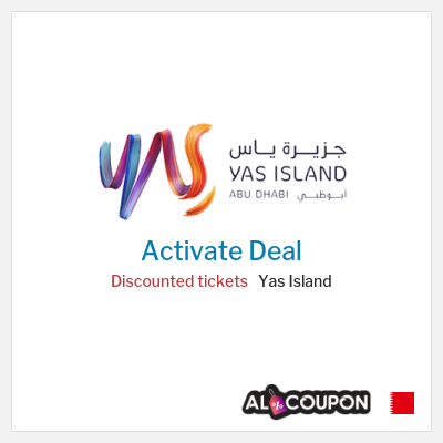 Coupon discount code for Yas Island Offers & Deals