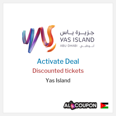 Coupon discount code for Yas Island Offers & Deals