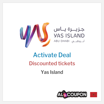 Coupon discount code for Yas Island Offers & Deals
