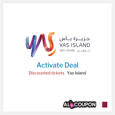 Coupon discount code for Yas Island Offers & Deals