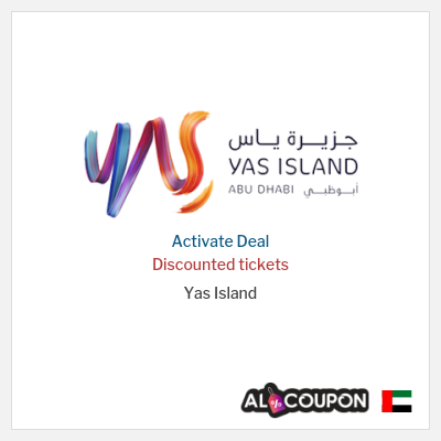 Coupon discount code for Yas Island Offers & Deals