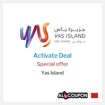 Coupon discount code for Yas Island 100% Verified Offers & Deals