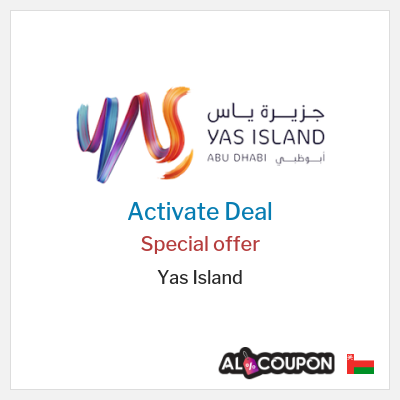 Coupon discount code for Yas Island 100% Verified Offers & Deals
