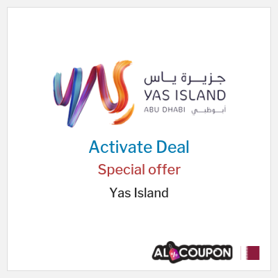 Coupon discount code for Yas Island 100% Verified Offers & Deals
