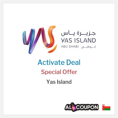 Special Deal for Yas Island Special Offer