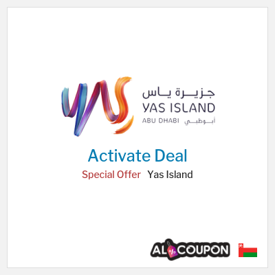 Special Deal for Yas Island Special Offer