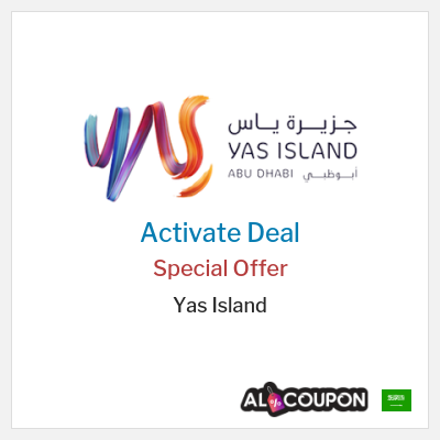 Special Deal for Yas Island Special Offer