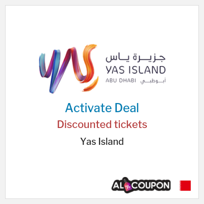 Special Deal for Yas Island Discounted tickets