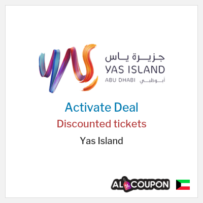 Special Deal for Yas Island Discounted tickets