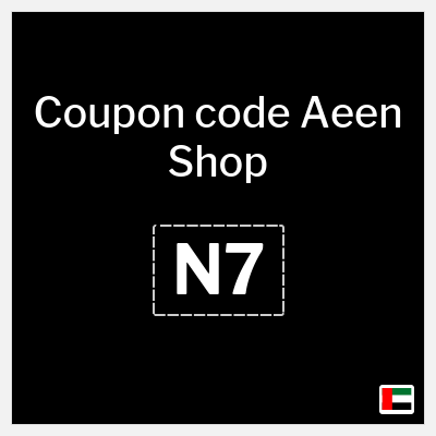 Coupon discount code for Aeen Shop 10% OFF