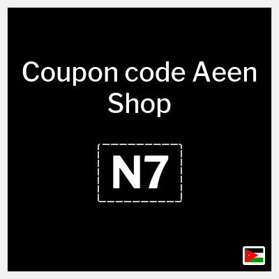 Coupon discount code for Aeen Shop 10% OFF