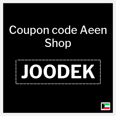 Coupon discount code for Aeen Shop 10% OFF
