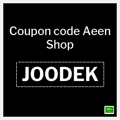 Coupon for Aeen Shop (JOODEK) 10% OFF