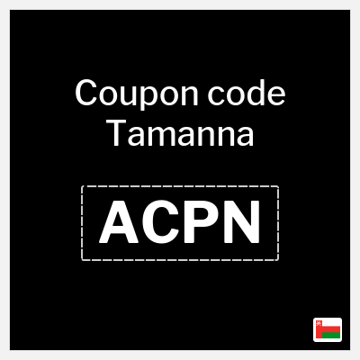 Coupon discount code for Tamanna 17.5% OFF