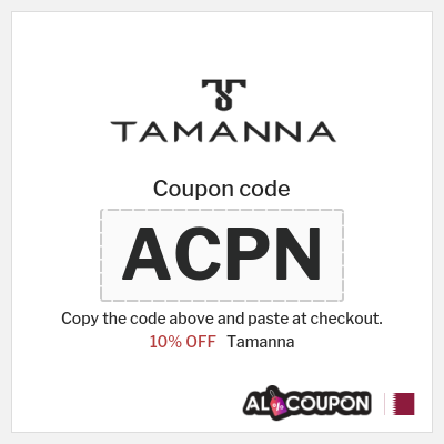 Coupon discount code for Tamanna 17.5% OFF