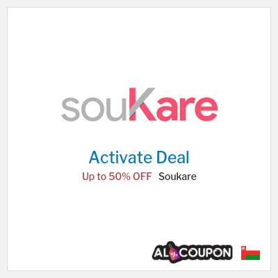 Special Deal for Soukare Up to 50% OFF