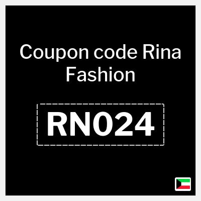 Coupon discount code for Rina Fashion 12% OFF