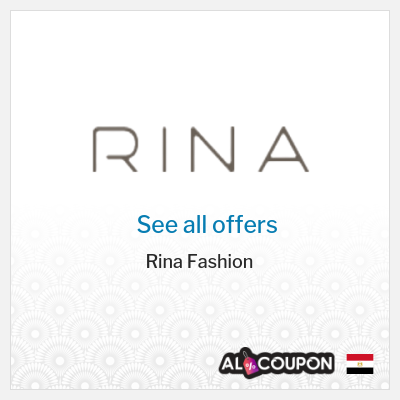 Coupon discount code for Rina Fashion 10% OFF