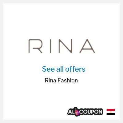 Coupon discount code for Rina Fashion 10% OFF
