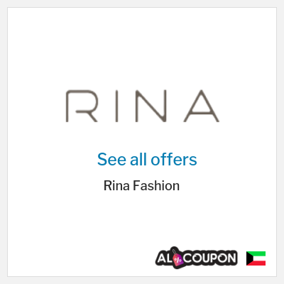 Coupon discount code for Rina Fashion 10% OFF