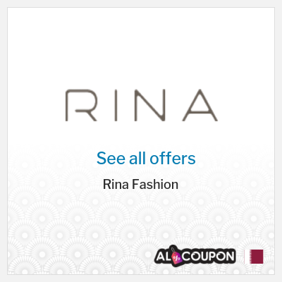 Coupon discount code for Rina Fashion 10% OFF