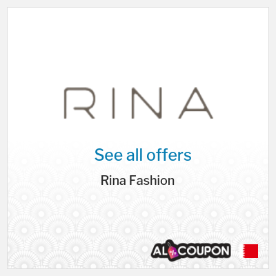 Coupon discount code for Rina Fashion 12% OFF