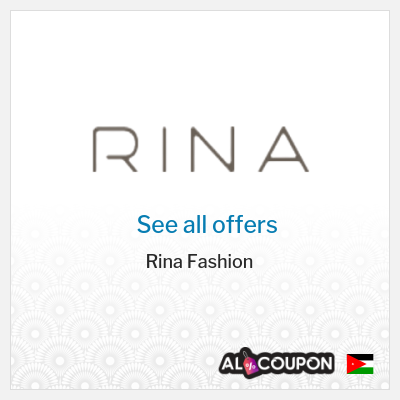 Coupon discount code for Rina Fashion 12% OFF