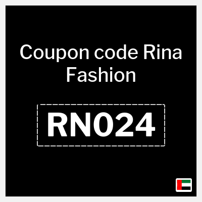 Coupon for Rina Fashion (RN024) 12% OFF