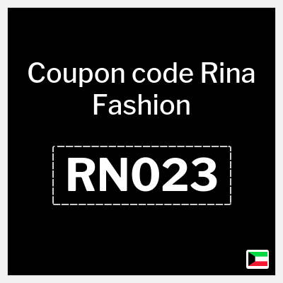 Coupon for Rina Fashion (RN023) 12% OFF