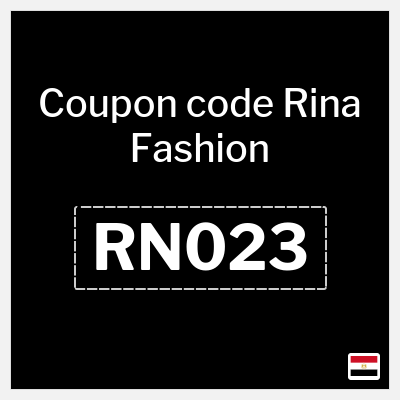 Coupon for Rina Fashion (RN023) 12% OFF