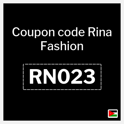 Coupon for Rina Fashion (RN023) 12% OFF