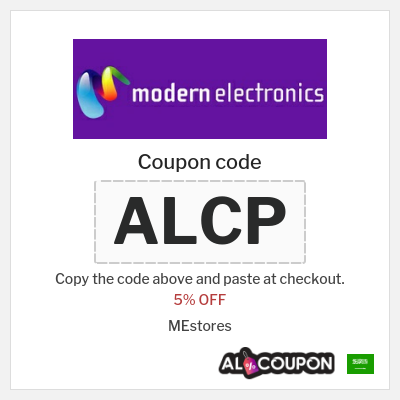 Coupon for MEstores (ALCP) 5% OFF