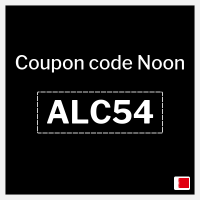 Noon Coupon (ALC54) Noon promo code 2026 for first order