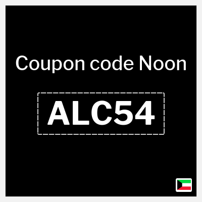 Noon Coupon (ALC54) Noon Promo Code 2026 for First Order