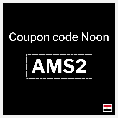 Noon Coupon (AMS2) Noon Promo Code 2026 for First Order