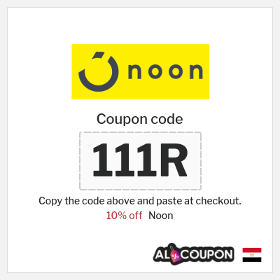 Noon Coupon (111R) Noon Promo Code 2026 for First Order