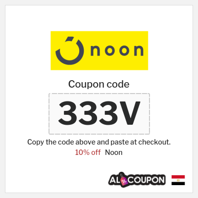 Noon Coupon (333V) Noon Promo Code 2026 for First Order