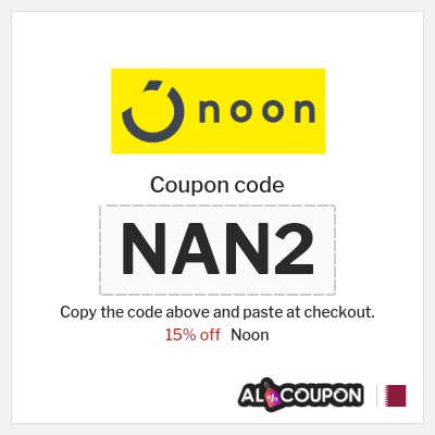 Noon Coupon (WEW2) Noon Promo Code 2026 for First Order