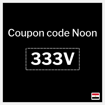 Noon Coupon (333V) Noon Promo Code 2026 for First Order