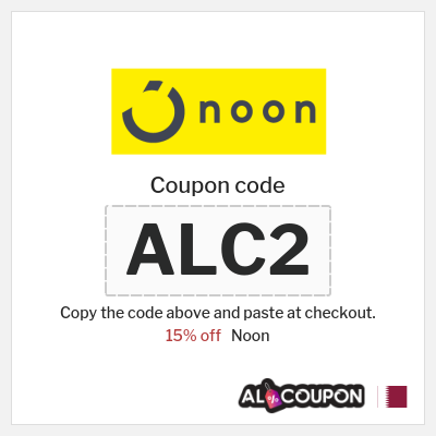 Noon Coupon (ALC2) Noon Promo Code 2026 for First Order