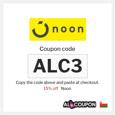 Noon Coupon (ALC2) Noon Promo Code 2026 for First Order