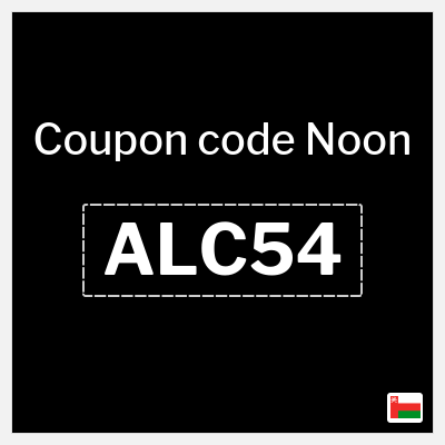 Noon Coupon (ALC54) Noon promo code 2025 for first order