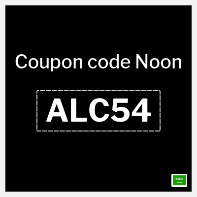 Coupon for Noon (ALC54) 15% Cashback