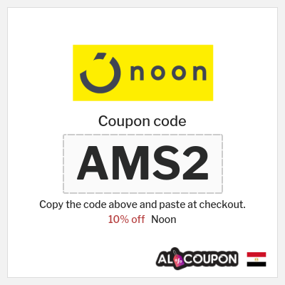 Noon Coupon (AMS2) Noon Promo Code 2026 for First Order