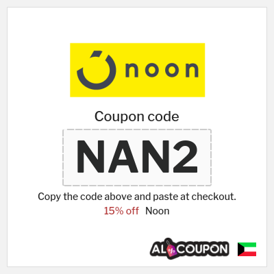 Noon Coupon (WEW2) Noon Promo Code 2026 for First Order