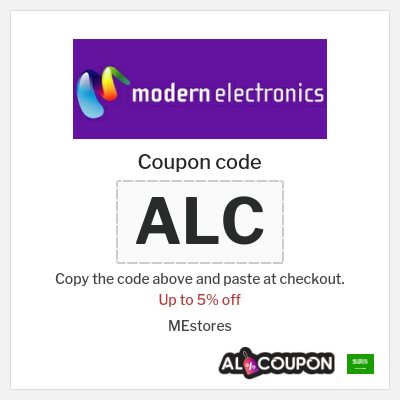 Coupon for MEstores (ALC) Up to 5% off 