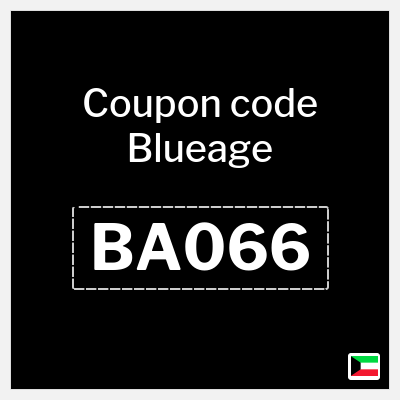 Coupon discount code for Blueage 30% OFF