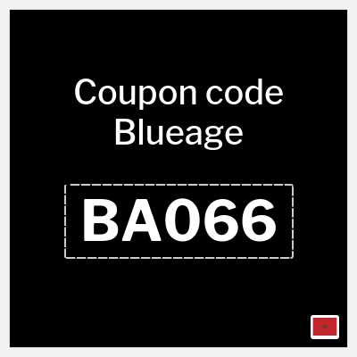 Coupon discount code for Blueage 30% OFF