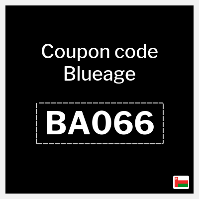 Coupon discount code for Blueage 30% OFF
