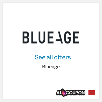 Coupon discount code for Blueage 10% OFF